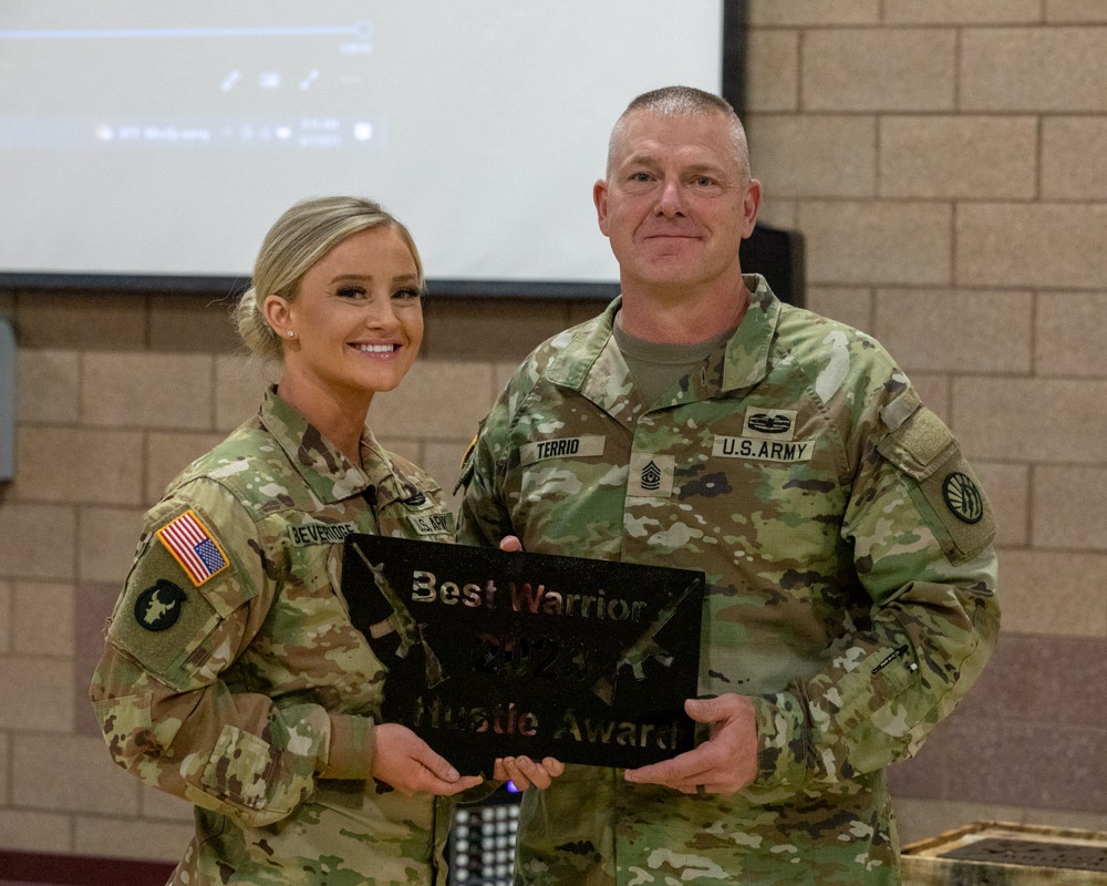 Congratulations to the winners of the Montana National Guard Best Warrior Competition