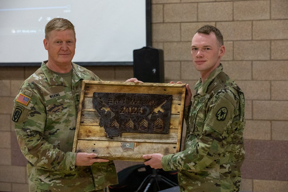 Congratulations to the winners of the Montana National Guard Best Warrior Competition