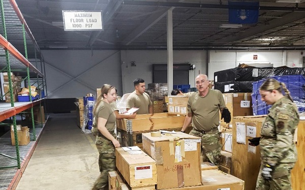 LRS helps establish economic hub at Little Rock AFB