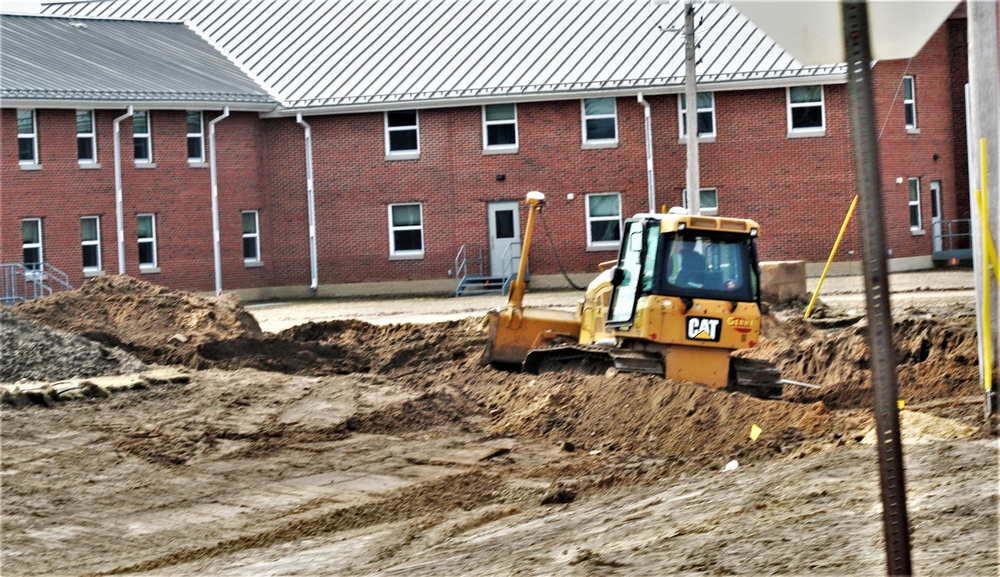 Extensive grading project to improve drainage underway at Fort McCoy