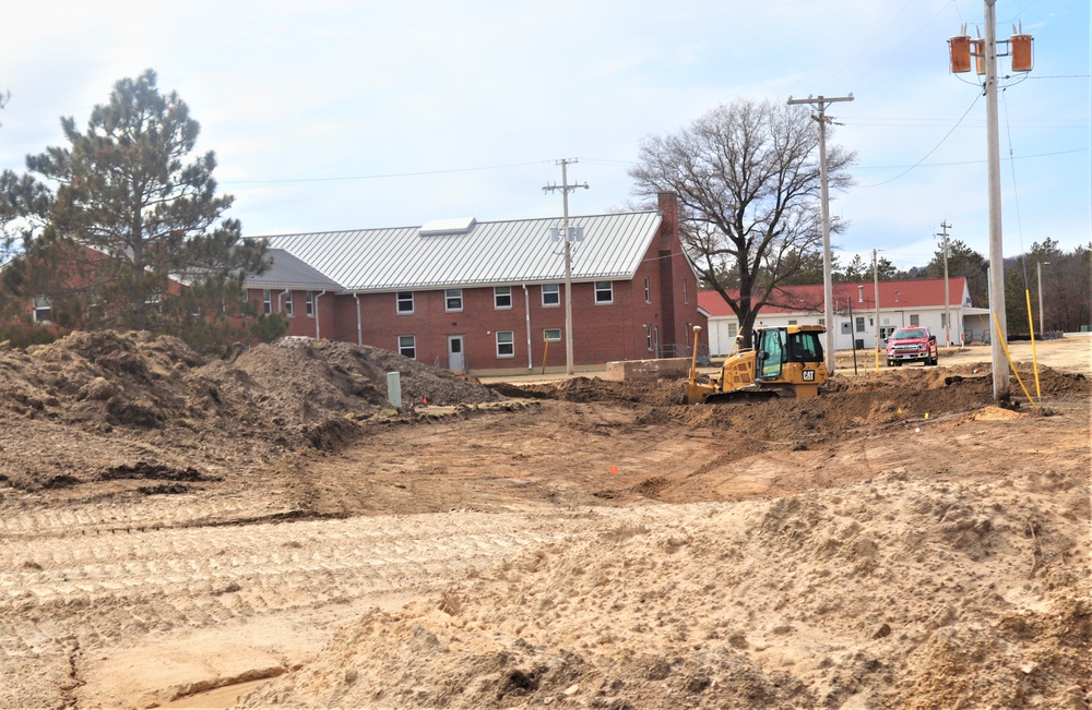 Extensive grading project to improve drainage underway at Fort McCoy