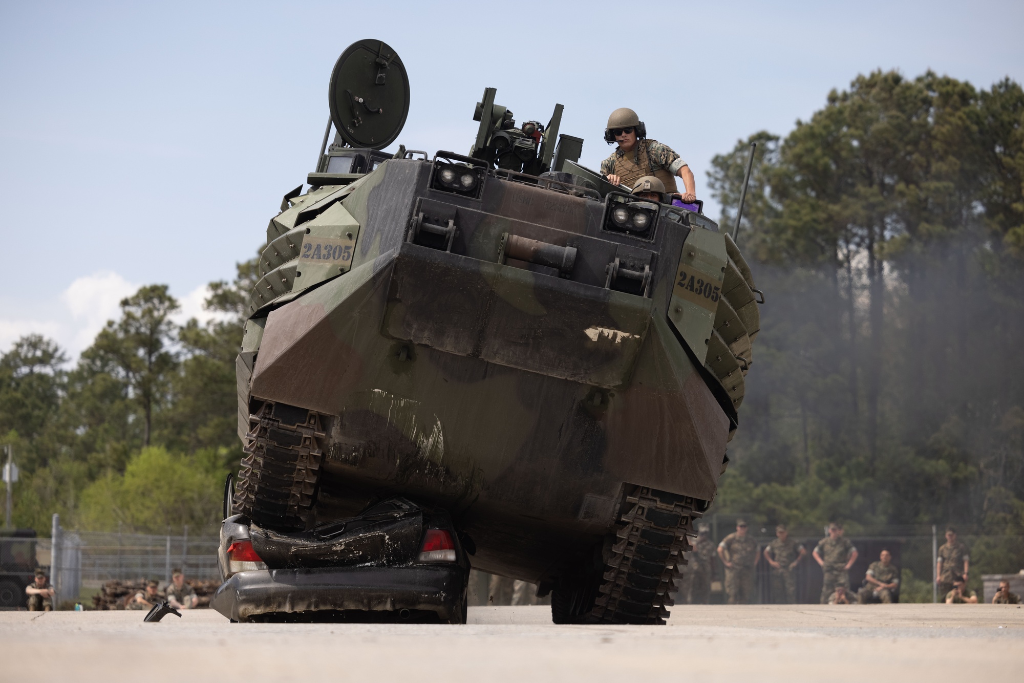 DVIDS - Images - 2d AABn Gator Week Car Demolition [Image 11 of 14]