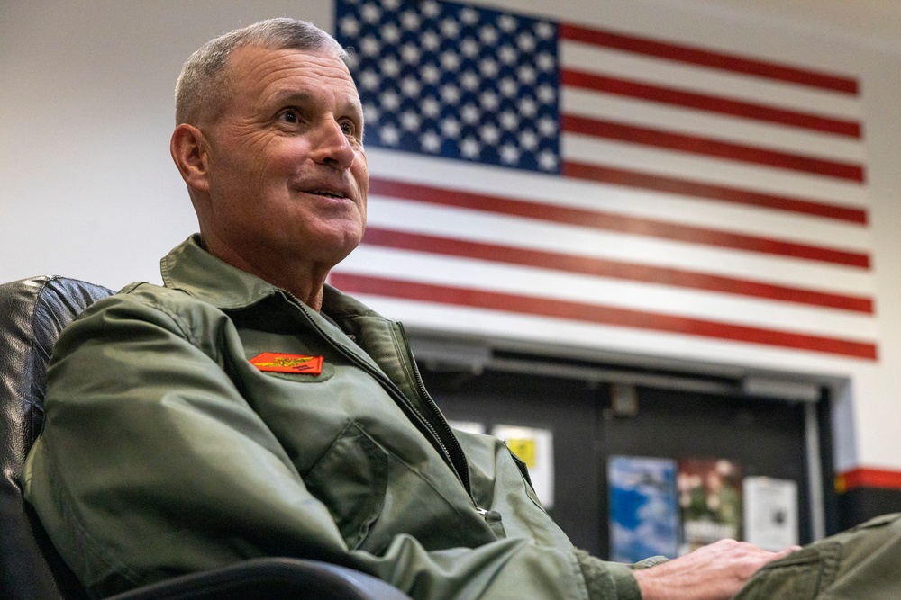 3rd Marine Aircraft Wing commanding general visits Marines, observes readiness firsthand