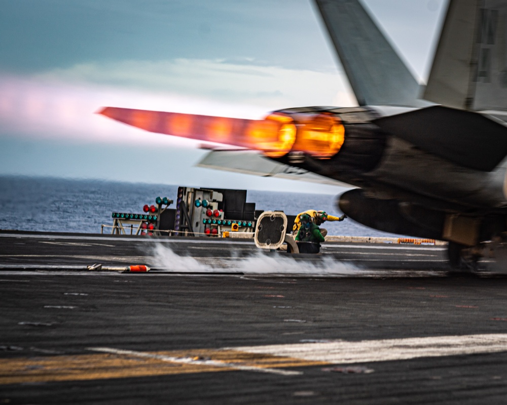 Nimitz Conducts Flight Operations