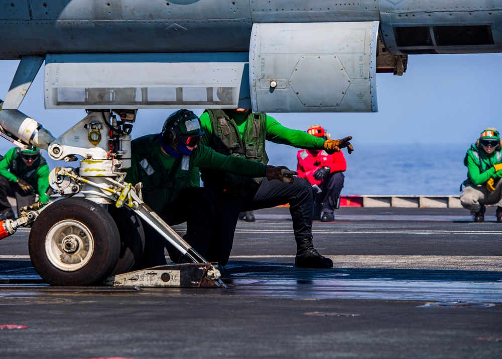 Nimitz Conducts Flight Ops