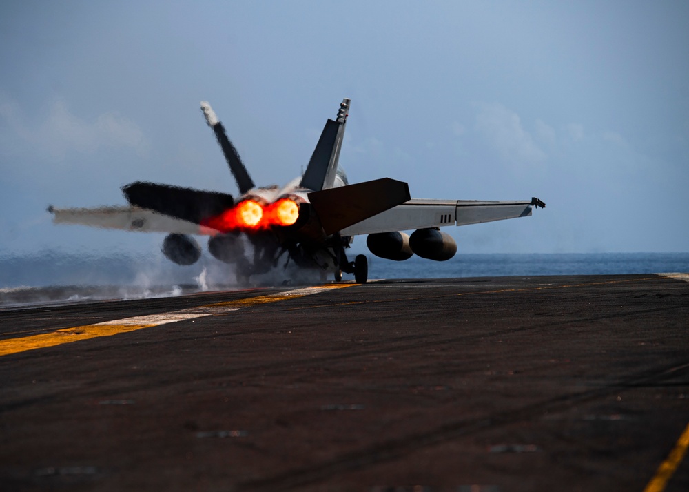 Nimitz Conducts Flight Ops