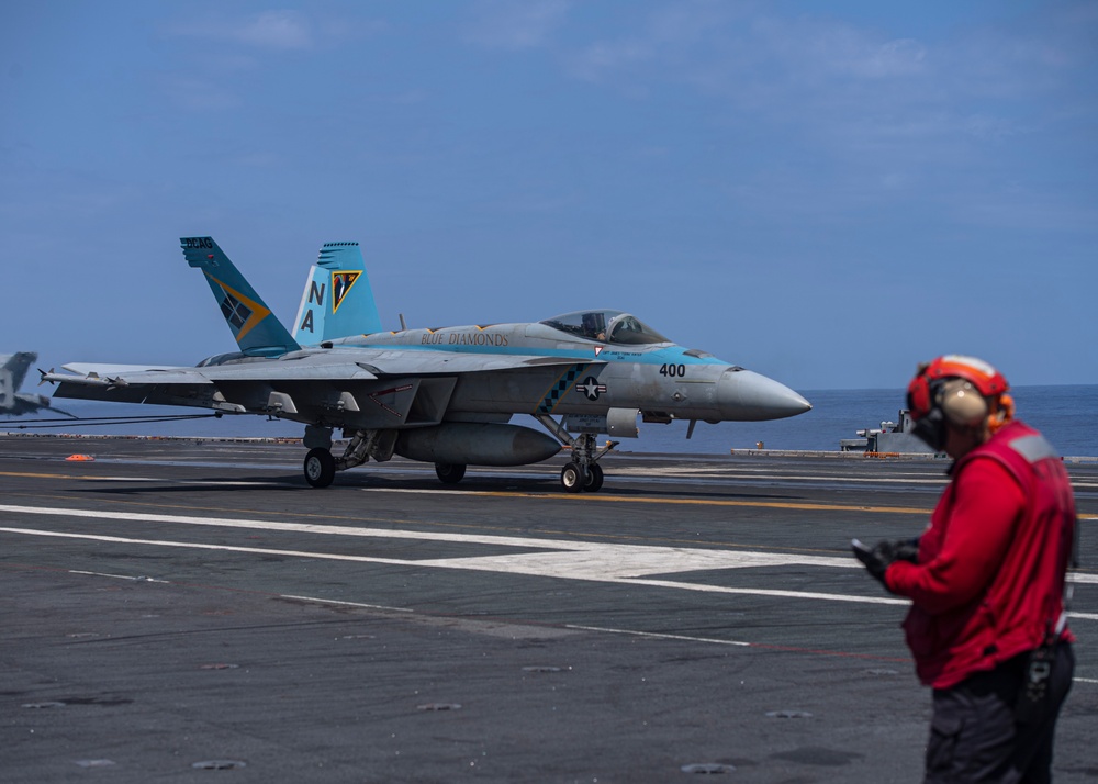 Nimitz Conducts Flight Ops