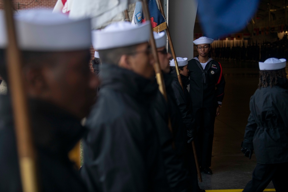 Recruit Training Command Pass in Review