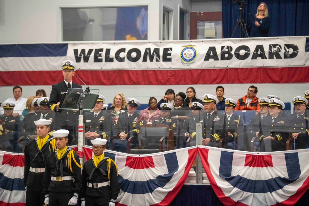 Recruit Training Command Pass in Review