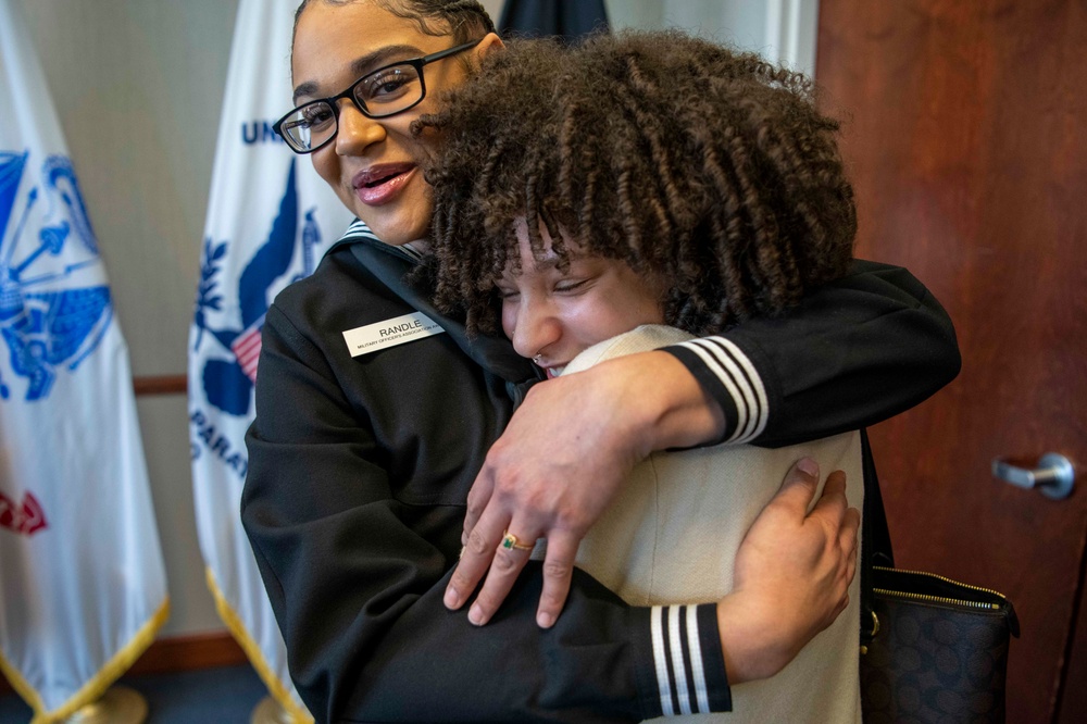 Recruit Training Command Pass in Review