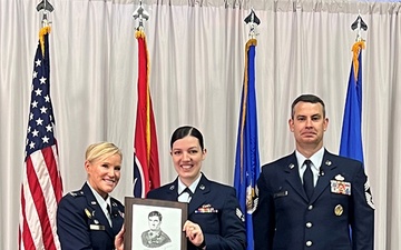 131st Airmen earn John Levitow Award during Airman Leadership School