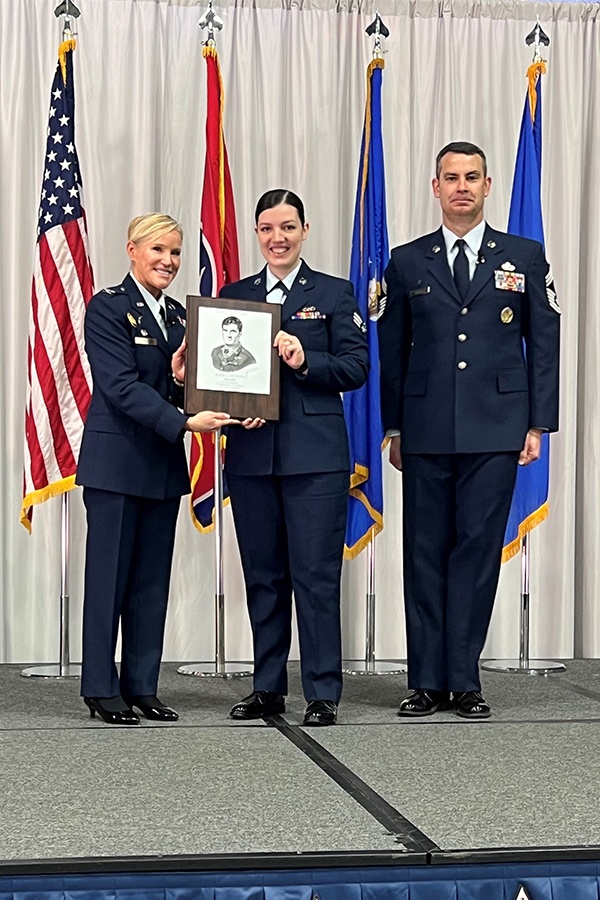 131st Bomb Wing Airmen win Levitow Award