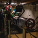 U.S. Sailors Lift Jamming Pod