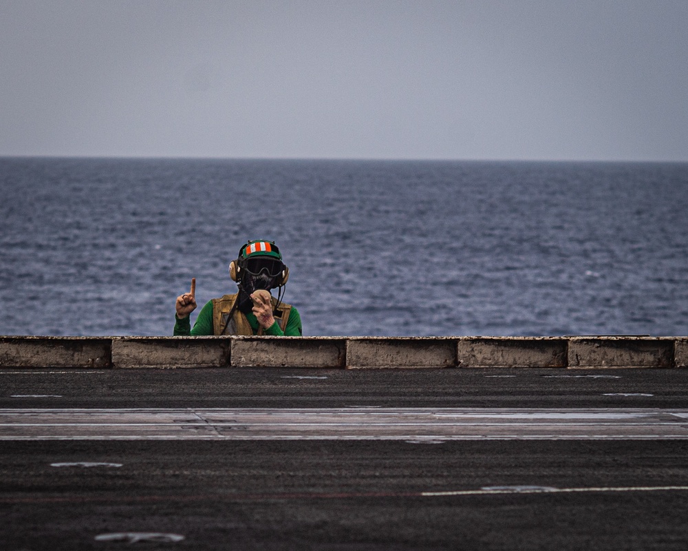 Nimitz Conducts Flight Operations