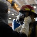 Shipboard Firefighting Drill: George Washington Sailors train to save the ship