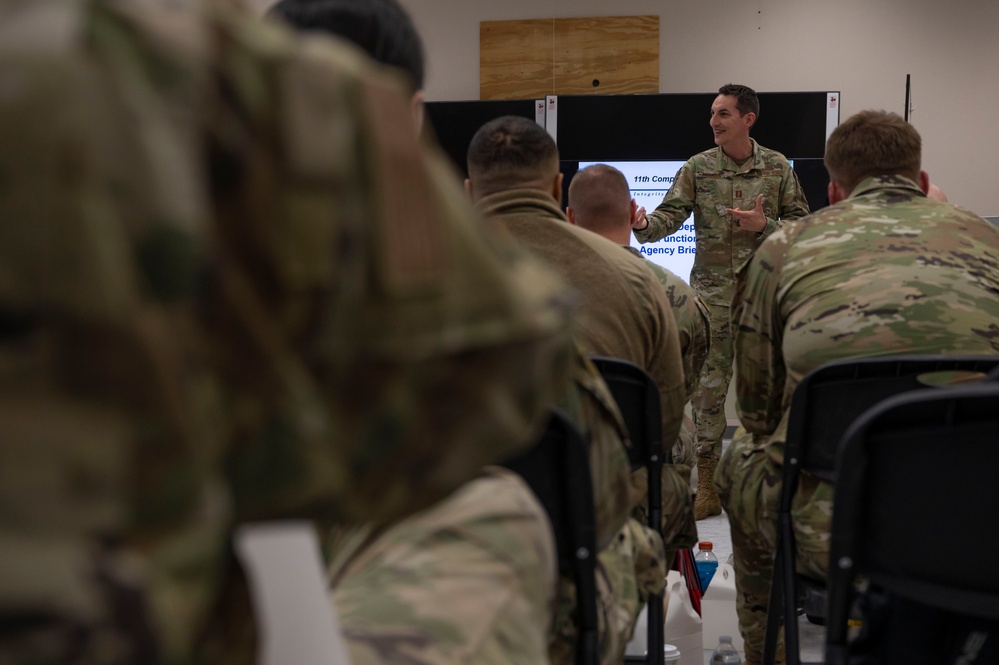 JBAB Personnel Deployment Function readies departing Airmen