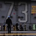 Shipboard Firefighting Drill: George Washington Sailors train to save the ship