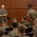 Gen. Berger, 38th Commandant of the Marine Corps, Visits MARFORRES