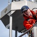 U.S. Coast Guard Station Monterey conducts towing and pump transfer training