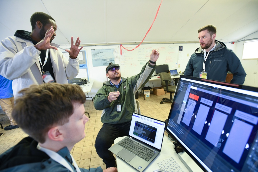 Repair Technology Exercise (REPTX) Distance Support