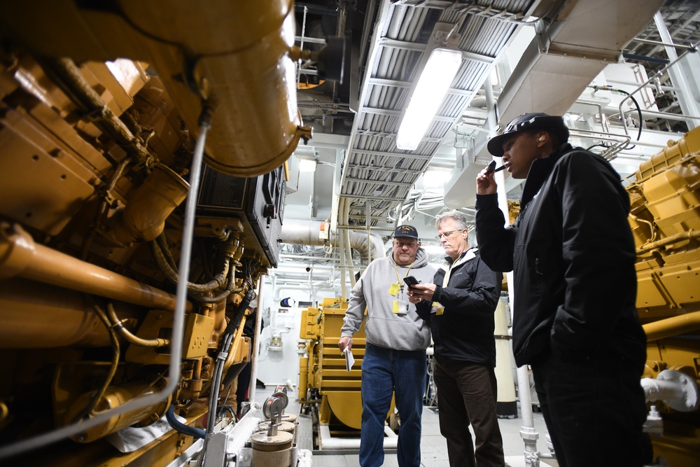 Naval Sea Systems Command’s Chief Technology Office (NAVSEA 05T) led the Repair Technology Exercise (REPTX) Distance Support