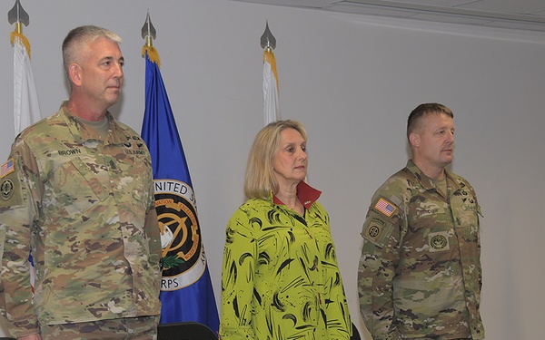 PEO STRI Senior Enlisted Advisor Change of Responsibility Ceremony