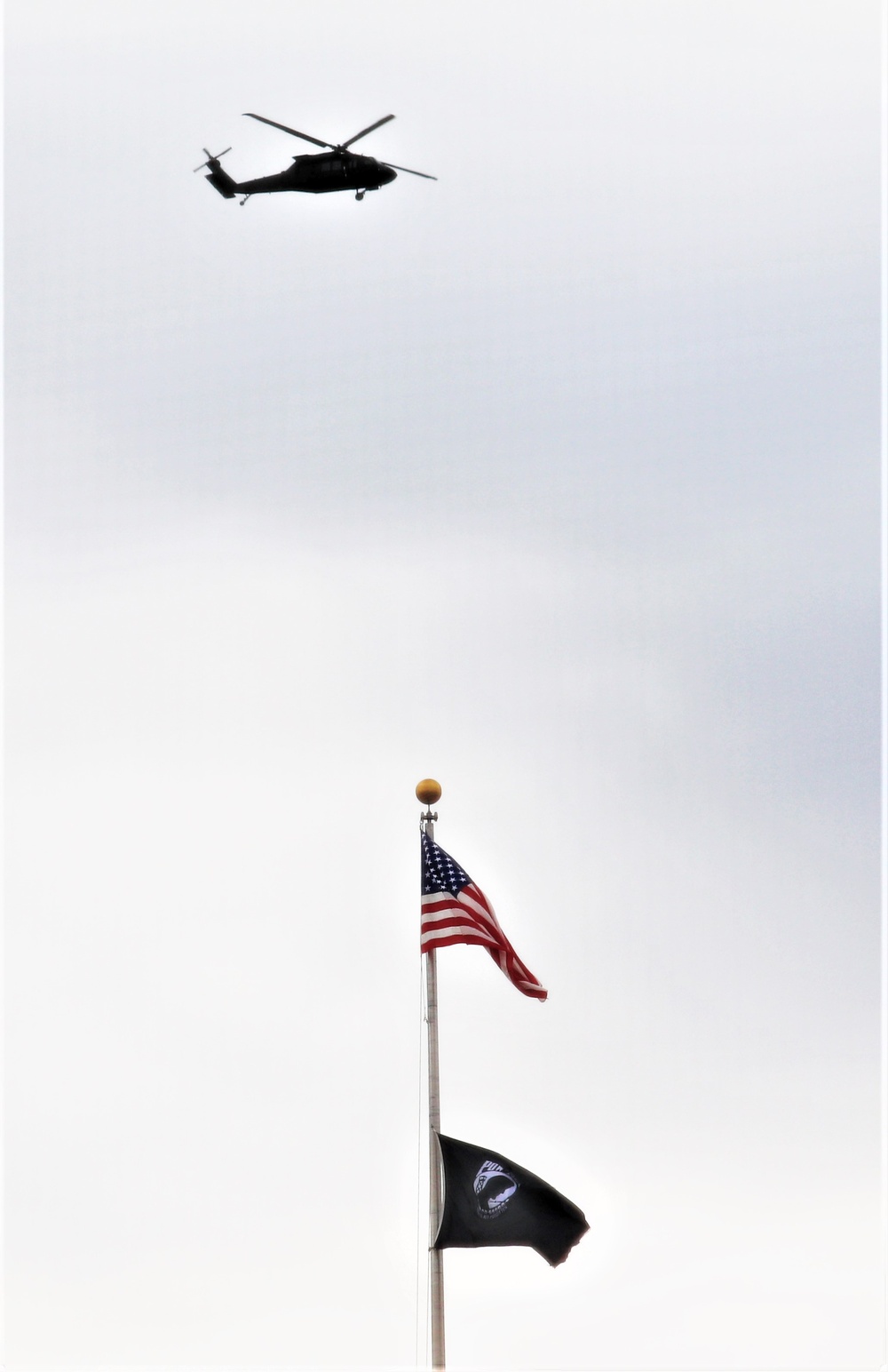 Wisconsin National Guard UH-60 Black Hawk crew conducts training at Fort McCoy