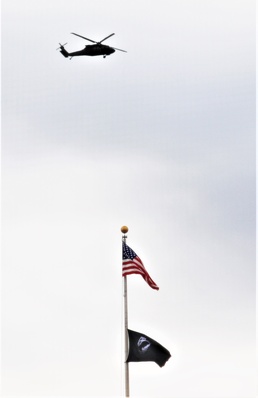 Wisconsin National Guard UH-60 Black Hawk crew conducts training at Fort McCoy