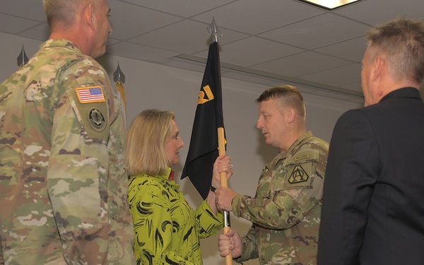 PEO STRI Senior Enlisted Advisor Change of Responsibility Ceremony
