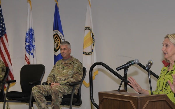 PEO STRI Senior Enlisted Advisor Change of Responsibility Ceremony