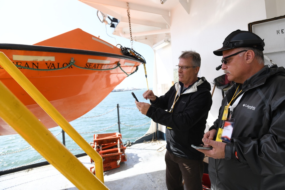 Naval Sea Systems Command’s Chief Technology Office (NAVSEA 05T) led the Repair Technology Exercise (REPTX) Distance Support