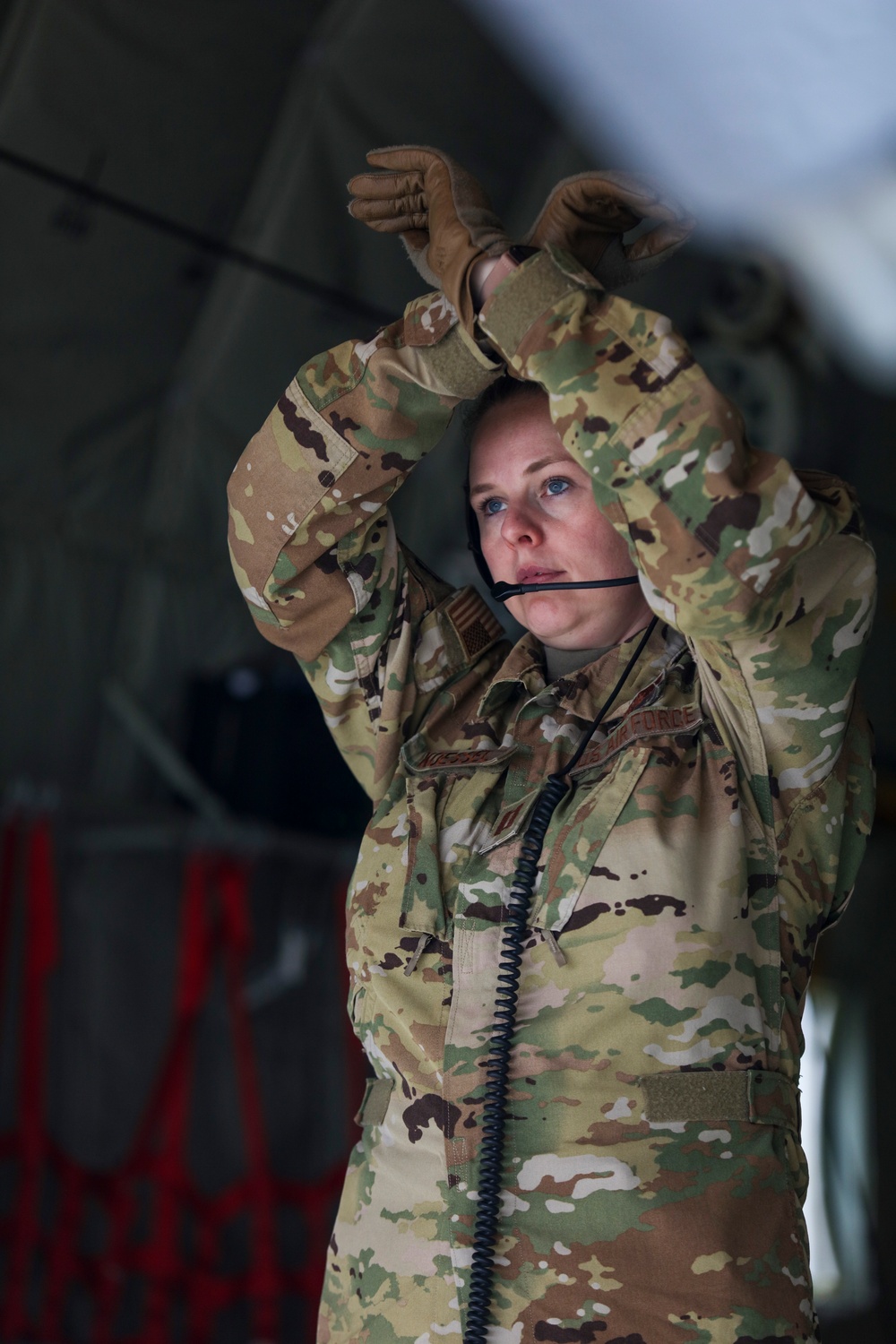 445th Airlift Wing Airmen participate in total-force trauma care training