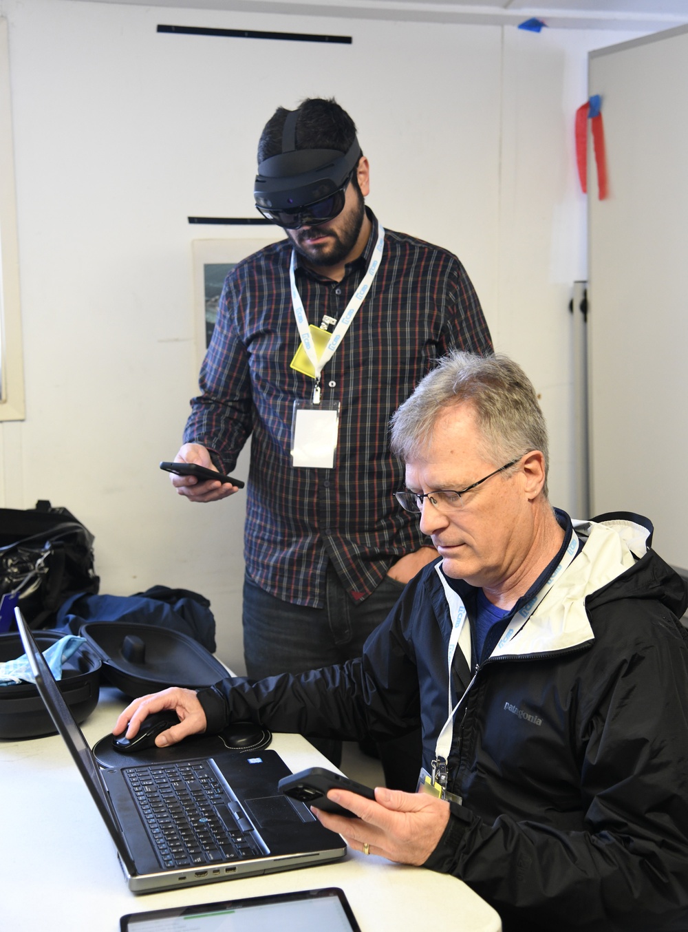 Naval Sea Systems Command’s Chief Technology Office (NAVSEA 05T) led the Repair Technology Exercise (REPTX) Distance Support