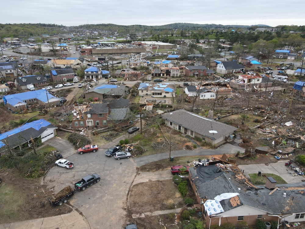 Arkansas Tornadoes: Storm Damage Recovery and DSA Registrations