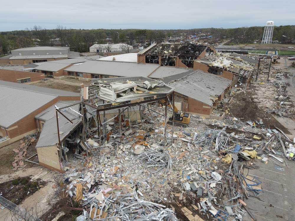 Arkansas Tornadoes: Storm Damage Recovery and DSA Registrations