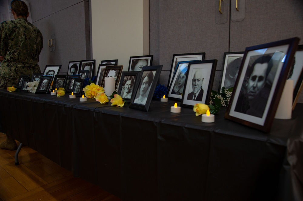 NMRTC San Diego hosts Holocaust Remembrance Event