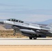 First F-16 Block 70 arrives at Edwards AFB for test campaign