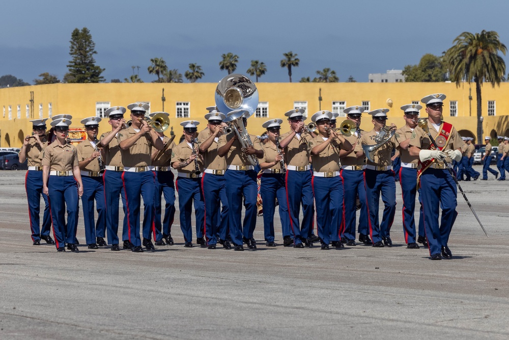 Alpha Company Graduation