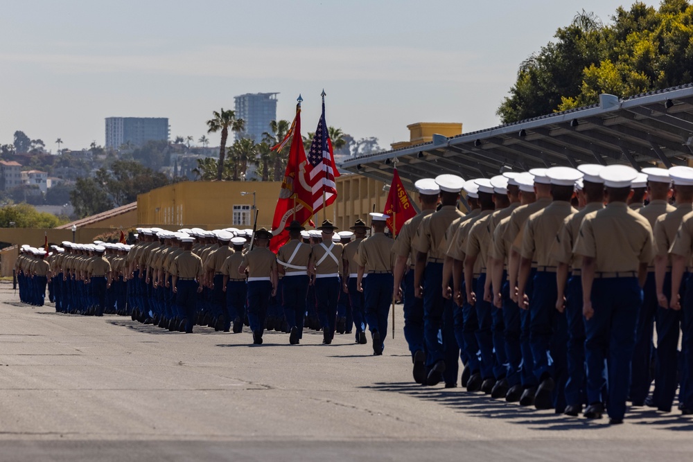 Alpha Company Graduation