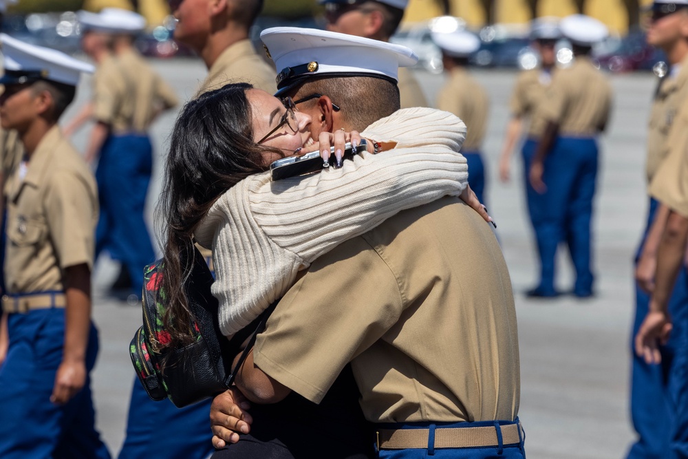 Alpha Company Graduation