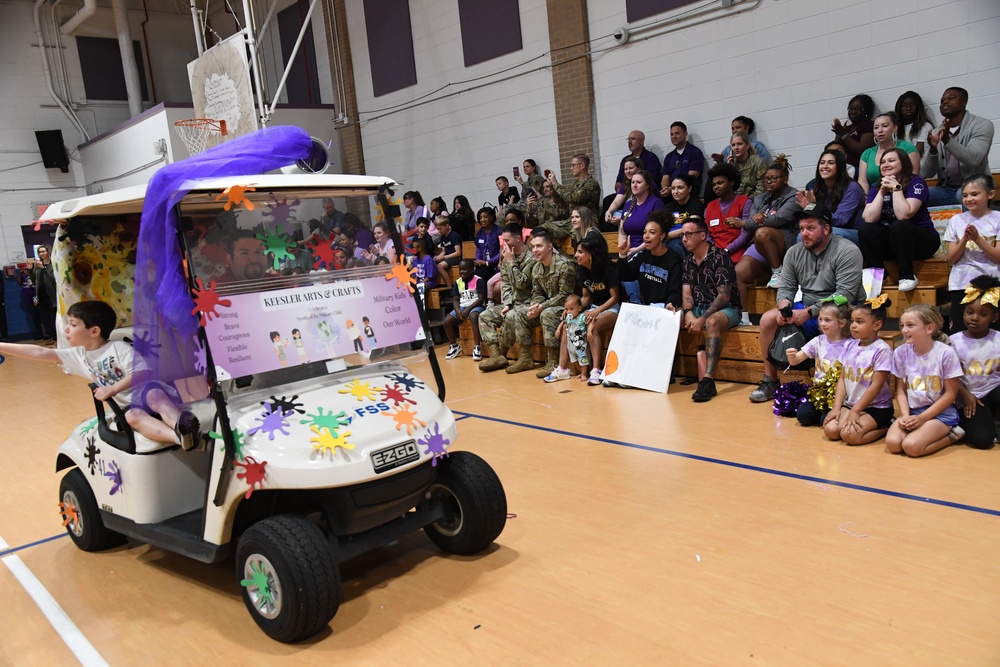 Keesler celebrates Month of the Military Child