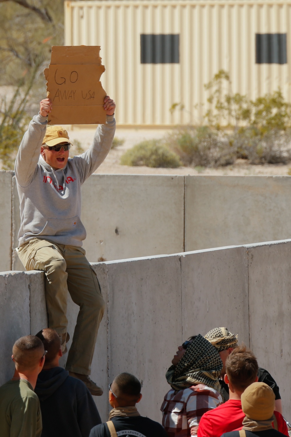 WTI 2-23: Consulate Evacuation Training