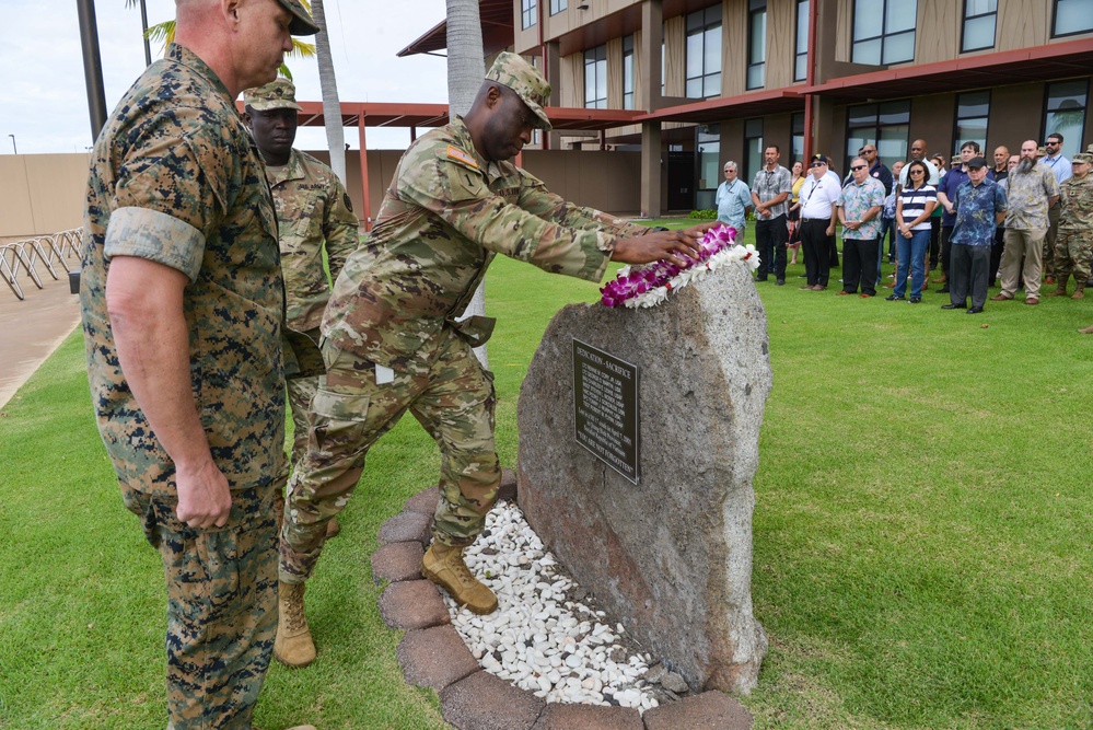 DPAA Conducts Remembrance Ceremony