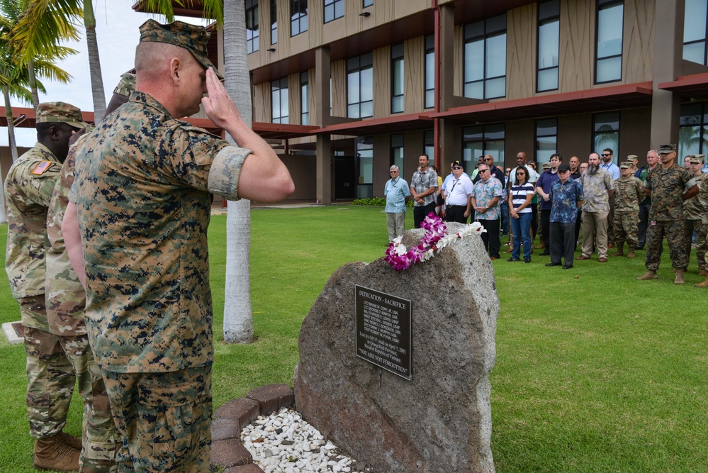 DPAA Conducts Remembrance Ceremony
