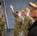 Distinguished Visitors Tour USS Santa Barbara (LCS 32) at Naval Base Ventura County