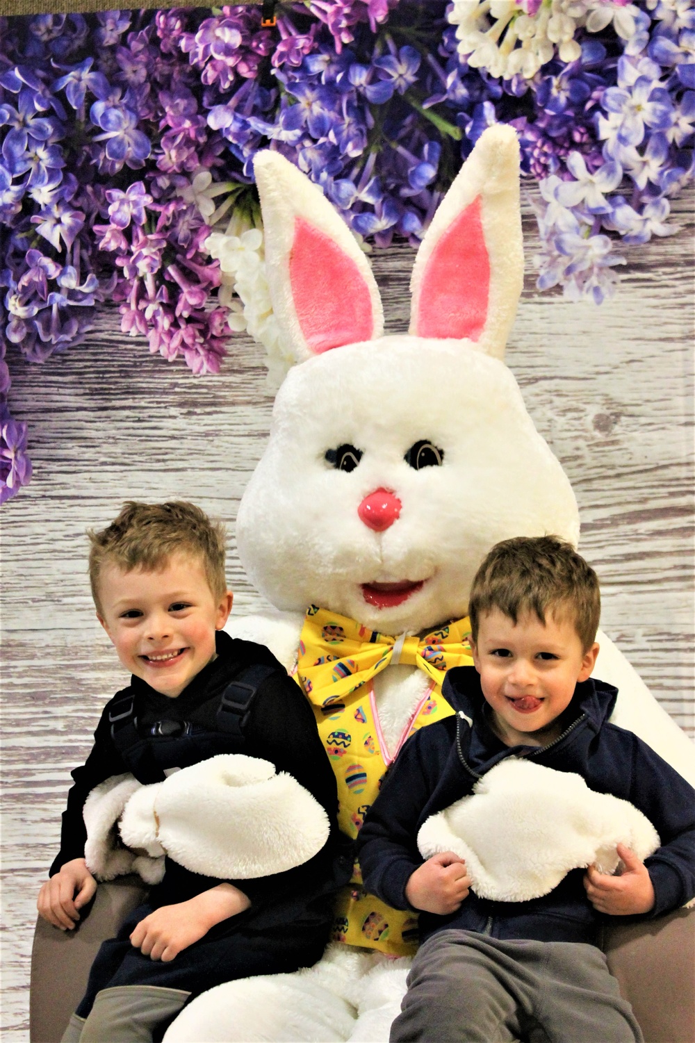 Fort McCoy youth, families enjoy Easter fun with Easter Eggstravaganza 2023