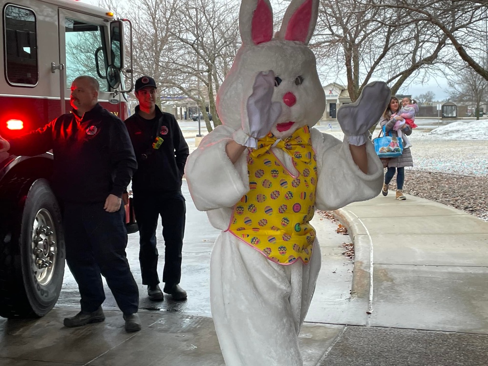 Fort McCoy youth, families enjoy Easter fun with Easter Eggstravaganza 2023