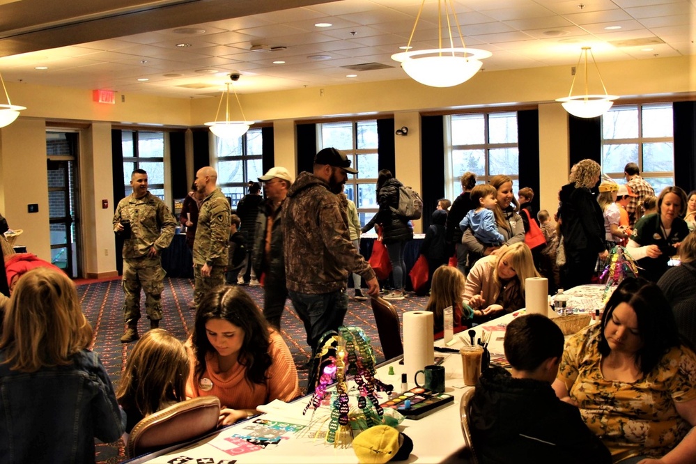 Fort McCoy youth, families enjoy Easter fun with Easter Eggstravaganza 2023