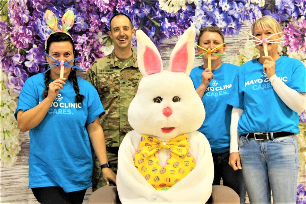 Fort McCoy youth, families enjoy Easter fun with Easter Eggstravaganza 2023