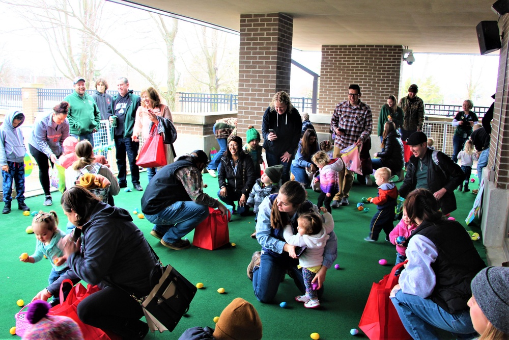 Fort McCoy youth, families enjoy Easter fun with Easter Eggstravaganza 2023